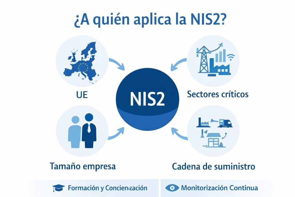 à qui s'applique la nis2